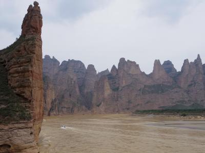 蘭州・炳霊寺石窟母子旅行：中国編