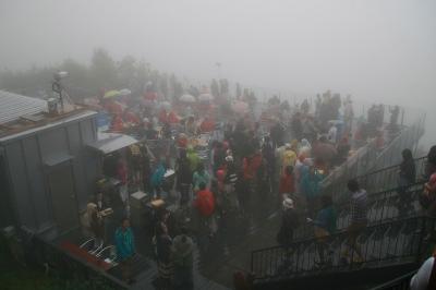 今が見頃！ラベンダー色に染まる富良野へ（その1、残念ながら雲の中だった雲海テラス）