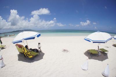 球美の島～はじめての久米島～　２０１４④（はての浜上陸編）