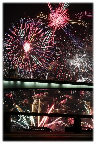 Solitary Journey ［1410］ 夏の風物詩♪広島みなと‘夢’花火大会２０１４ ＆ Ｈａｐｐｙ Ｗｅｄｄｉｎｇ！ ＜広島港１万トンバース＞広島市南区