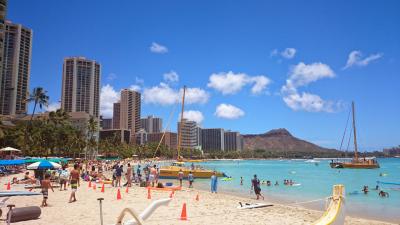 2014年母娘ハワイ弾丸旅行(3泊5日)