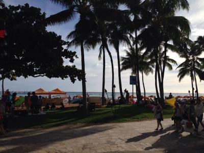 2014ハワイ 娘と二人旅