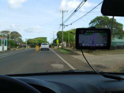 ハワイでカーナビを買う(2014.07)GARMINガーミンINカウアイ