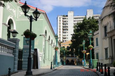 東南アジアへの旅 ① マカオ