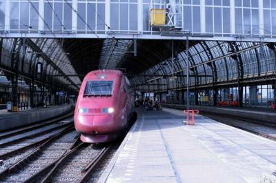 アムステルダム、アントワープ、ケルン鉄道の旅(アントワープ編)　