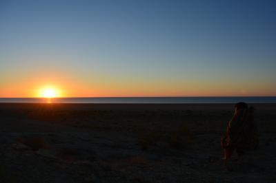 カラカルパクスタン アラル海キャンプで朝日を見よう