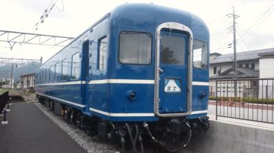 My first and fovarite blue-train♪