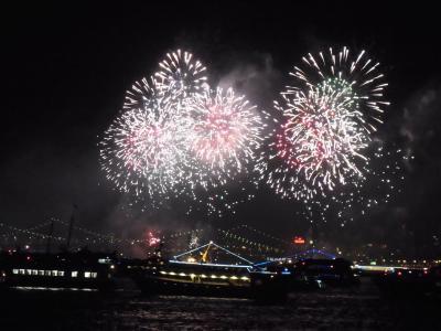 NY ☆ 4th of July 花火&夜景