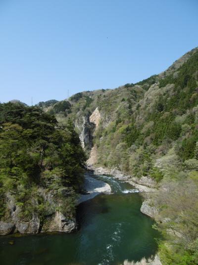 花盛りの鬼怒川