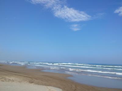 石川県千里浜へ ドライブ 2013.7月