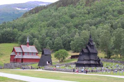 ② 北欧 旅行記 スターヴ教会～フィヨルド地方へ 編 ノルウェー デンマーク スウェーデン