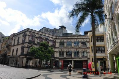 東南アジアへの旅 ② マカオ