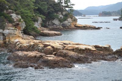 長崎　佐世保　冬の九十九島（西海国立公園）