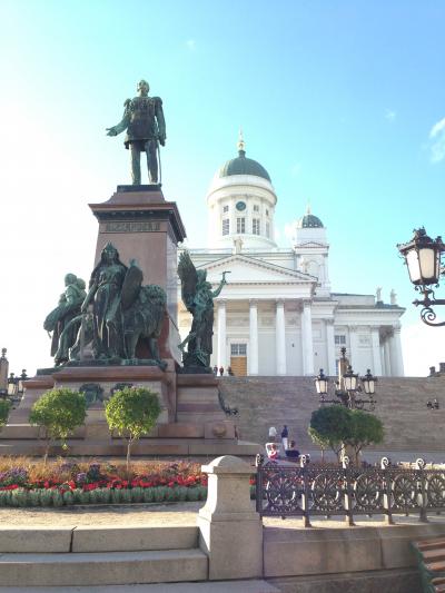 ヘルシンキ一人旅1☆ヘルシンキ市内歩き☆