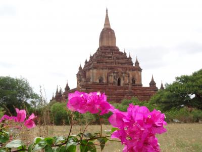 ２０１４年夏バンコク、ミヤンマー３都市、シンガポール周遊一人旅。３、ミヤンマーのＬＣＣでアジア3大仏教遺跡のひとつ、バガンへ行く