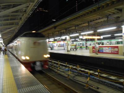 暑いよ！寝台車で夏の広島宮島家族旅行（東京駅出発編）