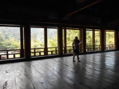 暑いよ！寝台車で夏の広島宮島家族旅行（現地編）