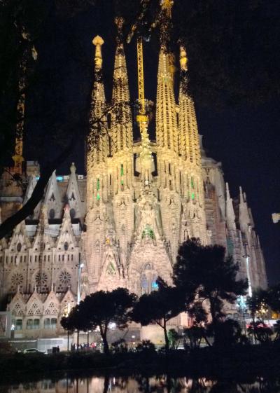 スペイン個人旅行 バルセロナ、グラナダ、フリヒリアナ vol.5(バルセロナ編)