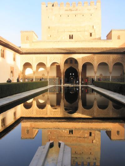 NO.5 サッカー観戦とクリスマスのスペイン周遊~アンダルシアへ 5日目 アルハンブラ宮殿と白い街ミハス