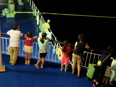 初夏の北海道　花の玉手箱　５日間　フェリー仙台港 出航編