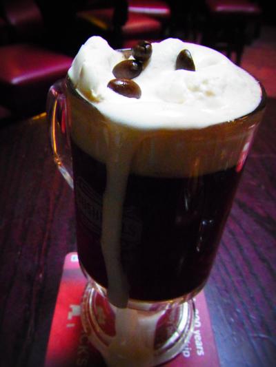 【14.1.7～.14.1.22】冬のアイルランド14日目：帰国前に、やっぱりパレスバー。