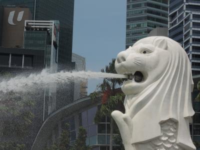 夏休みのシンガポール旅行<1日目>