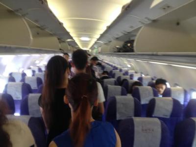雲南省へいってきました2014　中国国際航空と全日空で帰国
