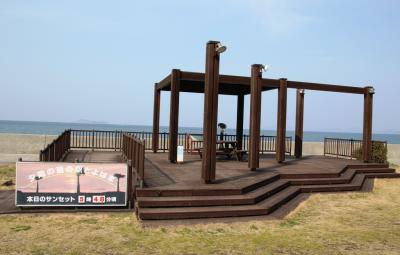 夕陽の道の駅とよはま