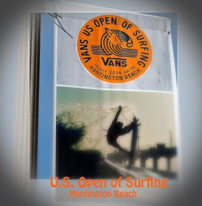 ２０１４　サーフィン　トーナメント   U.S. Open of Surfing