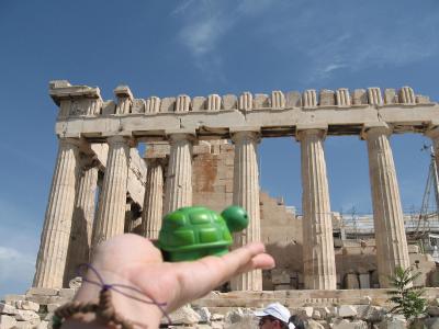 ギリシャ一人旅～憧れのメテオラを目指して④終