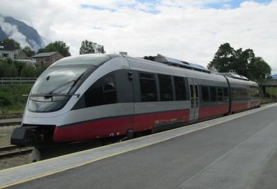 2014年7月　ノルウェー・スウェーデン鉄道の旅5～6日目（全10日間）