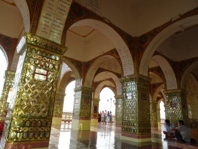 2014年夏バンコク、ミヤンマー3都市、シンガポール周遊一人旅。2、マンダレーは広い街だった。