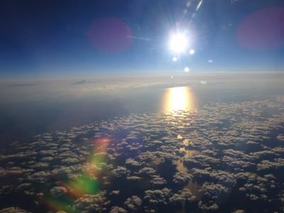 初海外ロンドンひとり旅5 特典航空券と機内食