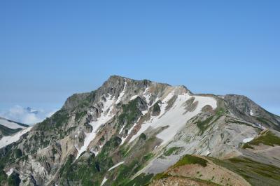 白馬岳登山