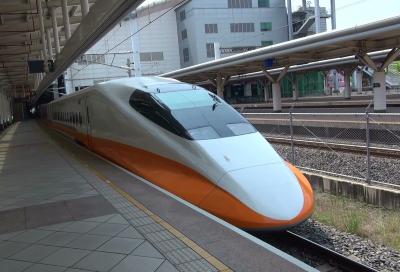 台北から新幹線で高雄へ
