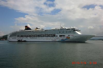 東南アジアへの旅 ③ スタークルーズ 海南島