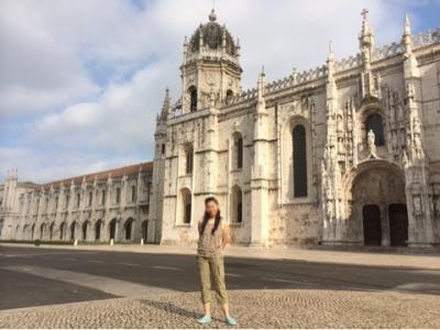 母娘のヨーロッパ ポルトガルの旅(4)ジェロニモス修道院とカテドラル