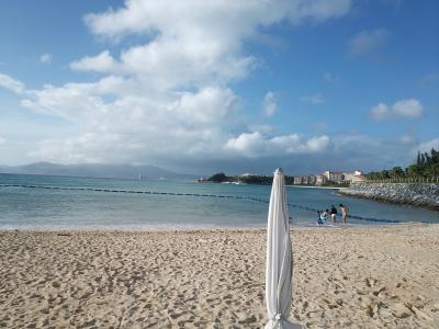 かりゆしビーチでまったりプカプカ(* ̄∇ ̄*)