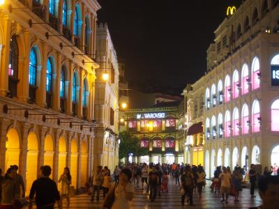 カジノ&ホテルライフ満喫のマカオ旅