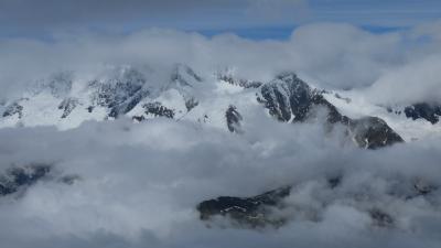 スイス･ハイキングの旅 2014夏（１） サース・フェー（ワイスミース・ヒュッテ）