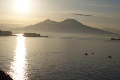 ローマからナポリまで自転車の旅:(3)ナポリ到着。+カゼルタ宮殿