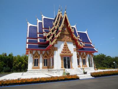 成田市のタイ仏教の寺院に行く～ワットパクナム日本別院