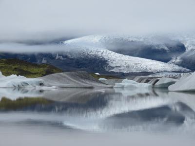 7月のアイスランド 中盤編
