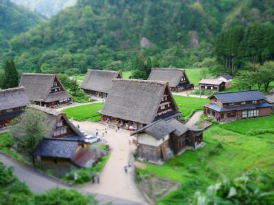 ’14夏 北陸と世界遺産を巡る旅♪③ 最後に五箇山・白川郷へ