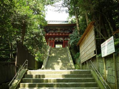 2014年　7月　静岡県　三保の松原・久能山東照宮