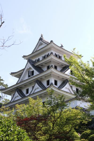 2014年　長野・岐阜・愛知旅行　第三日目　郡上八幡城