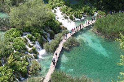 クロアチア周遊一人旅Part1(出発～プリトゥヴィツェ湖畔国立公園)