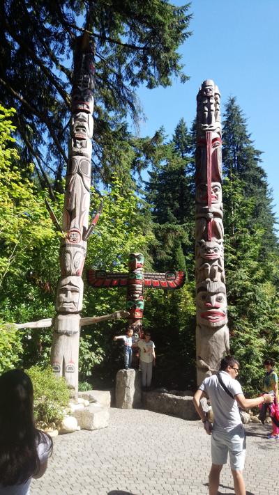 2014年世界一周旅行 バンクーバー編(その1)