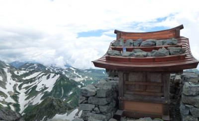 2014.08 剱岳登山