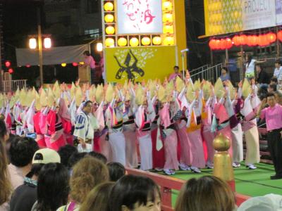 2014 日本の夏・徳島阿波踊り 初日(＆鳴門)